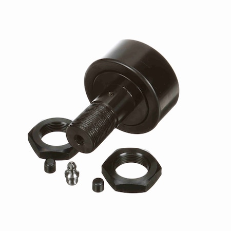 Mcgill Camrol Cylindrical Metric Cam Follower, MCF 62 X MCF 62 X